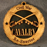 Civil War Re-enactor